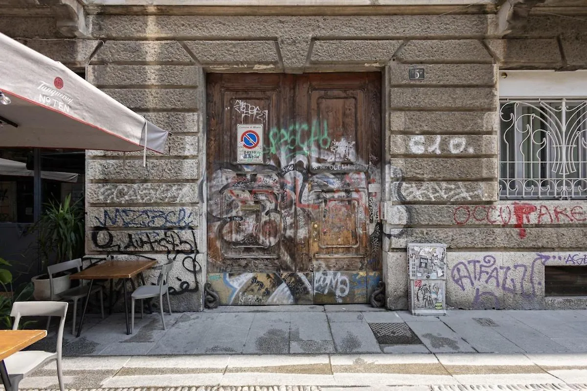 Appartement Elegant Naviglio Cool Area Large 5 Pax With Elevator à Milan