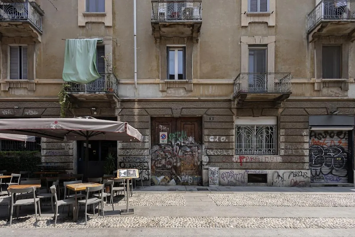 Appartement Elegant Naviglio Cool Area Large 5 Pax With Elevator à Milan