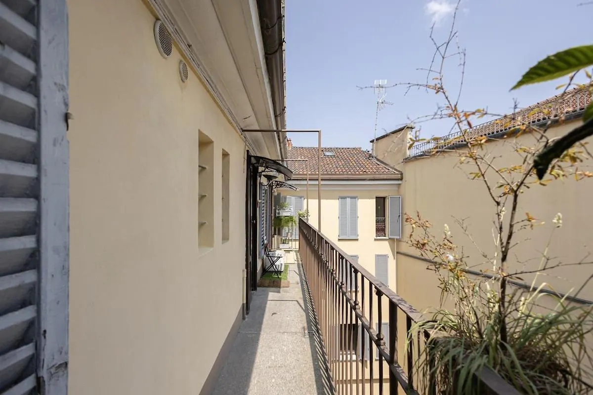 Apartmán Elegant Naviglio Cool Area Large 5 Pax With Elevator Milán Itálie