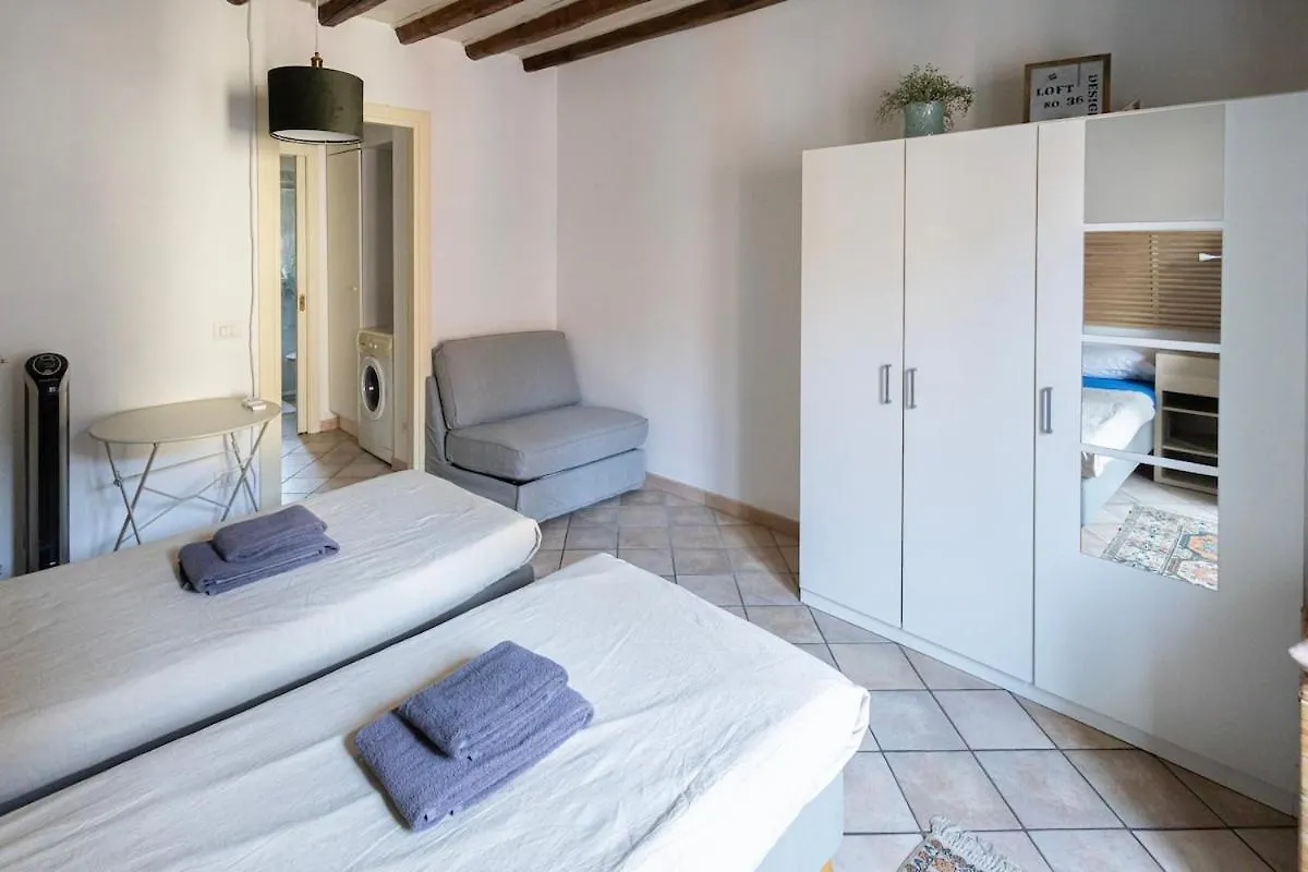 Apartmán Elegant Naviglio Cool Area Large 5 Pax With Elevator Milán Itálie
