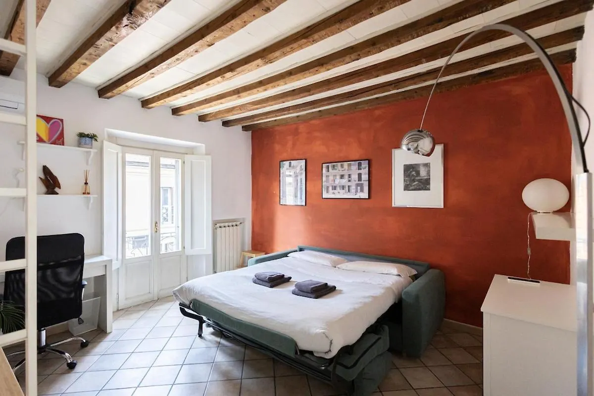 Apartmán Elegant Naviglio Cool Area Large 5 Pax With Elevator Milán 0*,  Itálie