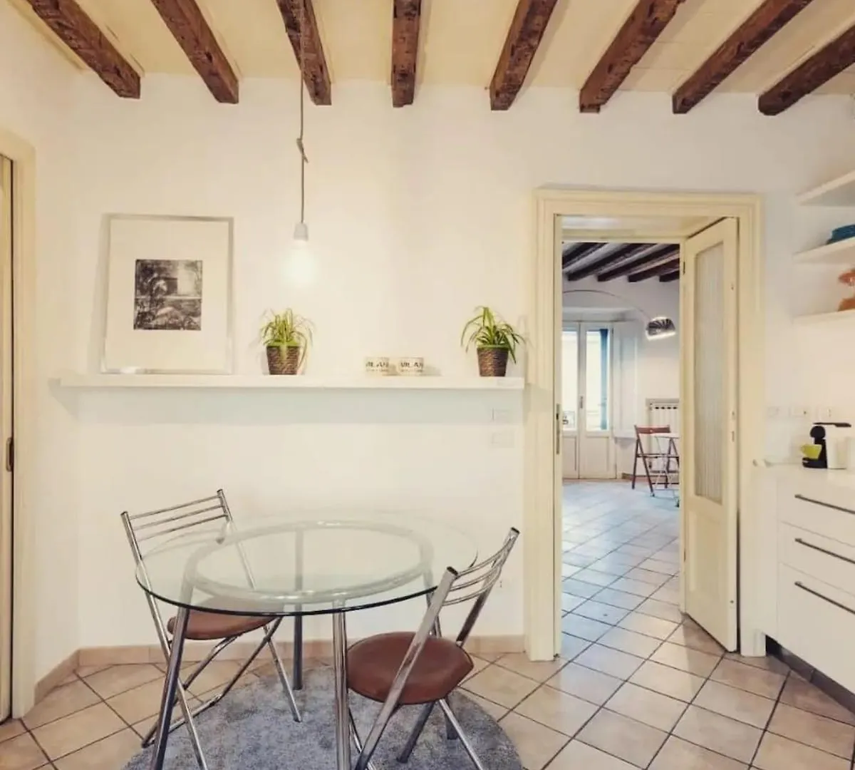 Apartmán Elegant Naviglio Cool Area Large 5 Pax With Elevator Milán