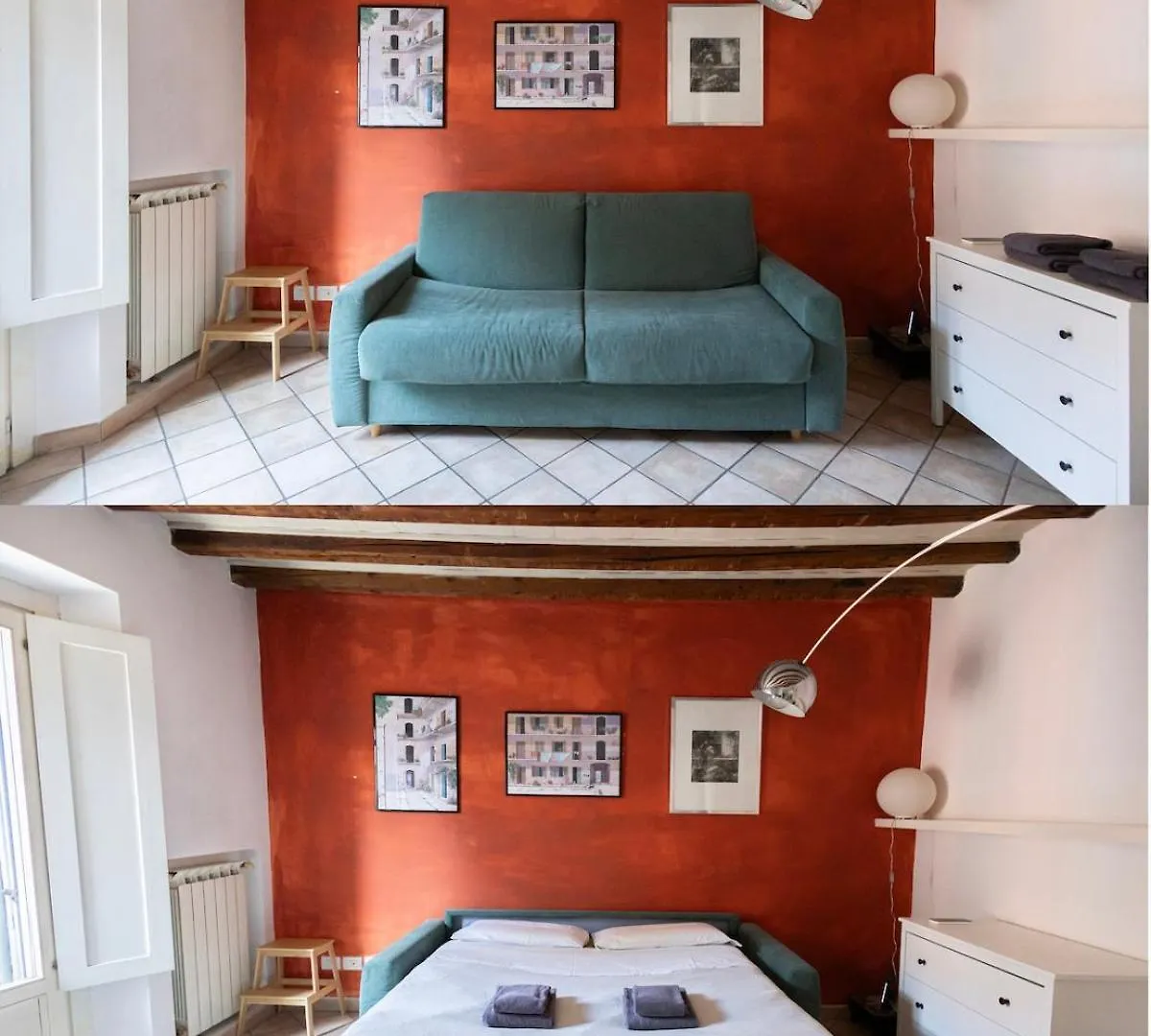 Apartmán Elegant Naviglio Cool Area Large 5 Pax With Elevator Milán